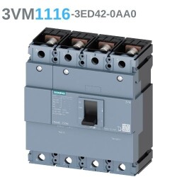 3VM KOMPAKT ŞALTER 4P 25kA 160A SABİT