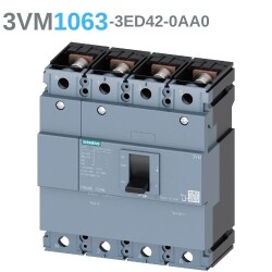 3VM KOMPAKT ŞALTER 4P 25kA 63A SABİT