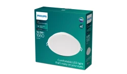 59466 Meson 150mm 16.5W 65K Gömme LED Spot