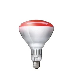 BR125 IR 250W E27 230-250V RED 1CT/10