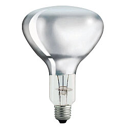 BR125 IR 250W E27 230-250V CL