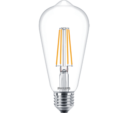 Cla LEDbulb Nd 7-60W E27 Ww St64 Cl Flamanlı LED Ampul
