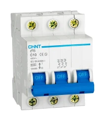 eB SERİSİ C TİPİ 3x16A 4.5kA OTOMAT