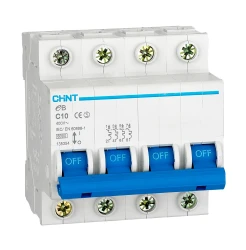 eB SERİSİ C TİPİ 4x16A 4.5kA OTOMAT