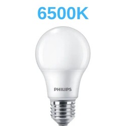 Essential LED Bulb 8W E27 6500K Ampul