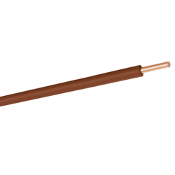 NYA 1X1.5 H07V-U PVC KABLO KAHVERENGİ