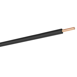 NYA 1X2.5 H07V-U PVC KABLO SİYAH