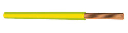 HES KABLO - NYAF 1X0.75 H05V-K Flex Kablo Sarı Yeşil
