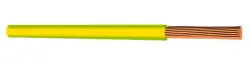 NYAF 1X25H07V-K Flex Kablo Sarı Yeşil - 1