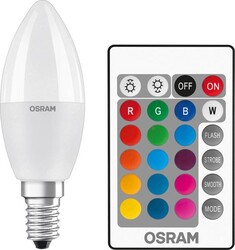 OSRAM - LED SCLB 40REM 5.5W/ 827 230 VFR E14 6XBLI1 Kumanda Dimli