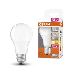 LEDSCLA60D 8.8W/827 230VFR E27 6X1 DİMLİ AMPUL
