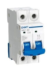 NB7 SERİSİ C TİPİ 2x3A 6kA OTOMAT