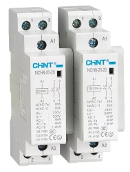 NCH8 SERİSİ  SESSİZ KONTAKTÖR  2x63A  2NA  220230 V AC BOBİNLİ