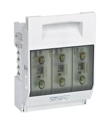 NHR17 SERİSİ  YATAY SİGORTALI YÜK AYIRICI  400V 3P  100A  BOY 00 SİGORTA