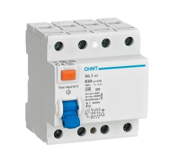 NL1 SERİSİ AC TİPİ 4x25A 300mA KAÇAK AKIM RÖLESİ 6kA ÇİFTLİ BARA