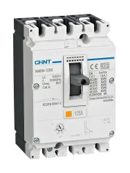 NM8N-250S  3x160A  50KA  SADECE MANYETİK KORUMALI KOMPAKT ŞALTER
