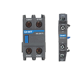 NXC YARDIMCI KONTAK BLOĞU AX-3X11 10A 1NA+1NK