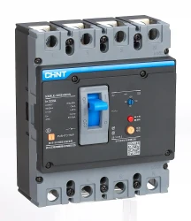 NXMLE-400S-4300  4x400A  KAÇAK AKIM ALGILAMALI SABİT TİP KOMPAKT ŞALTER    