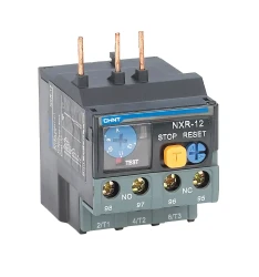 NXR-12 TERMİK RÖLE 4-6A NXC SERİSİ MİNİ KONTAKTÖRLER İLE UYUMLU