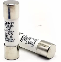 RT SERİSİ  SİLİNDİRİK SİGORTA  500V AC  4A  10 X 38 MM