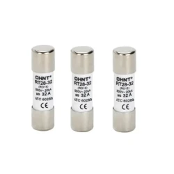 RT SERİSİ  SİLİNDİRİK SİGORTA  500V AC  63A  14 X 51 MM