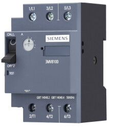 SINOPLUS 3MV8 SERİSİ MOTOR KORUMA ŞALTERİ 1-1.6A