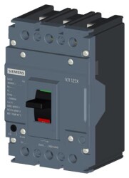 SINOPLUS 3VJ10 3P 40A 25KA ATFM AYARLI TERMİK SABİT MANYETİK AÇMA ÜNİTELİ