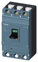 SINOPLUS 3VJ14 3P 630A 36KA ATFM AYARLI TERMİK SABİT MANYETİK AÇMA ÜNİTELİ