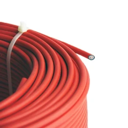 SOLAR KABLO 1X6 KIRMIZI